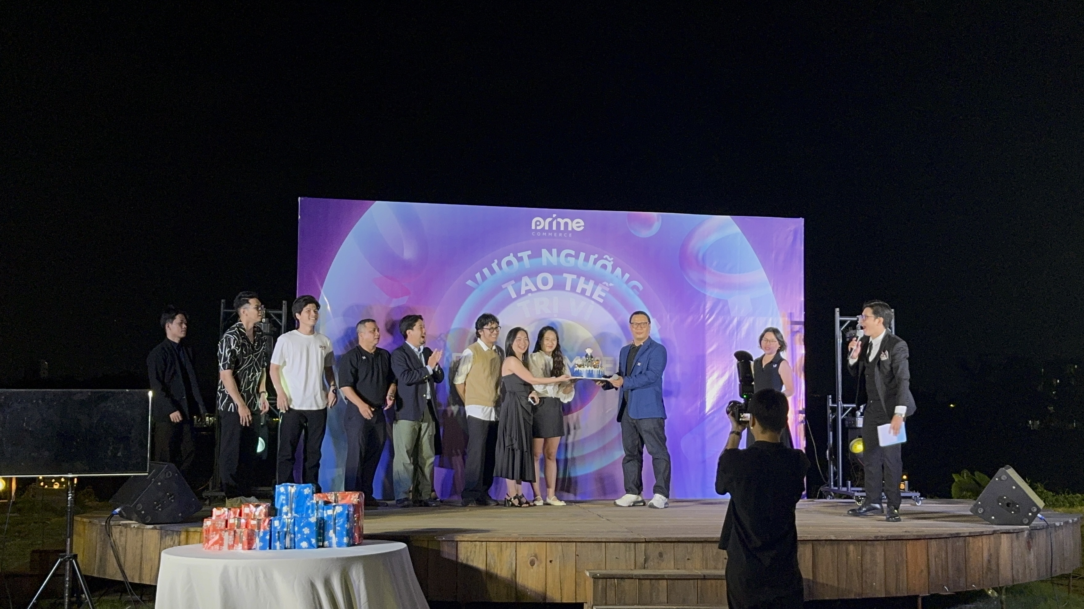 Prime Commerce Year End Party 2025