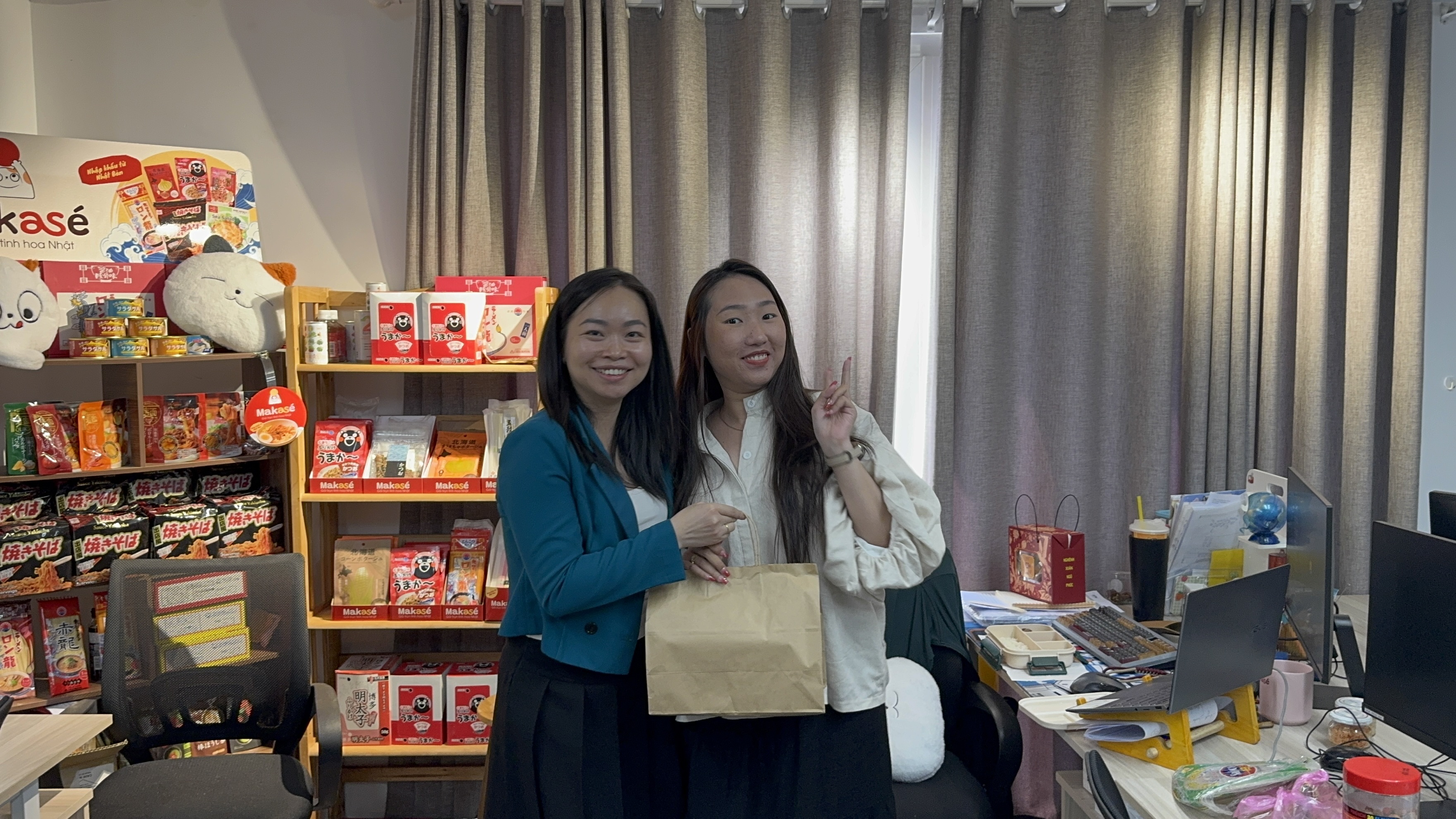 Prime Commerce brings early Tet flavors to every desk