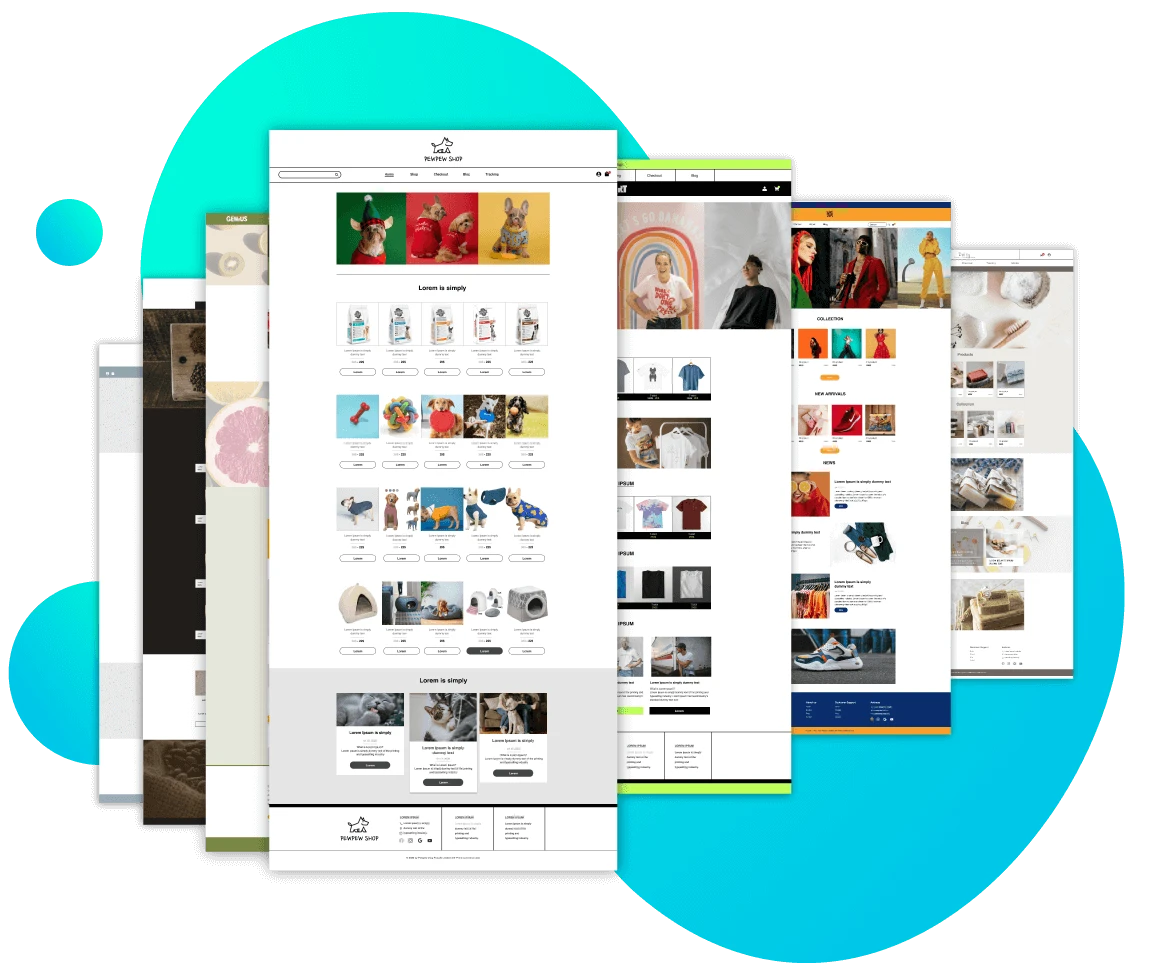 Responsive Templates Store